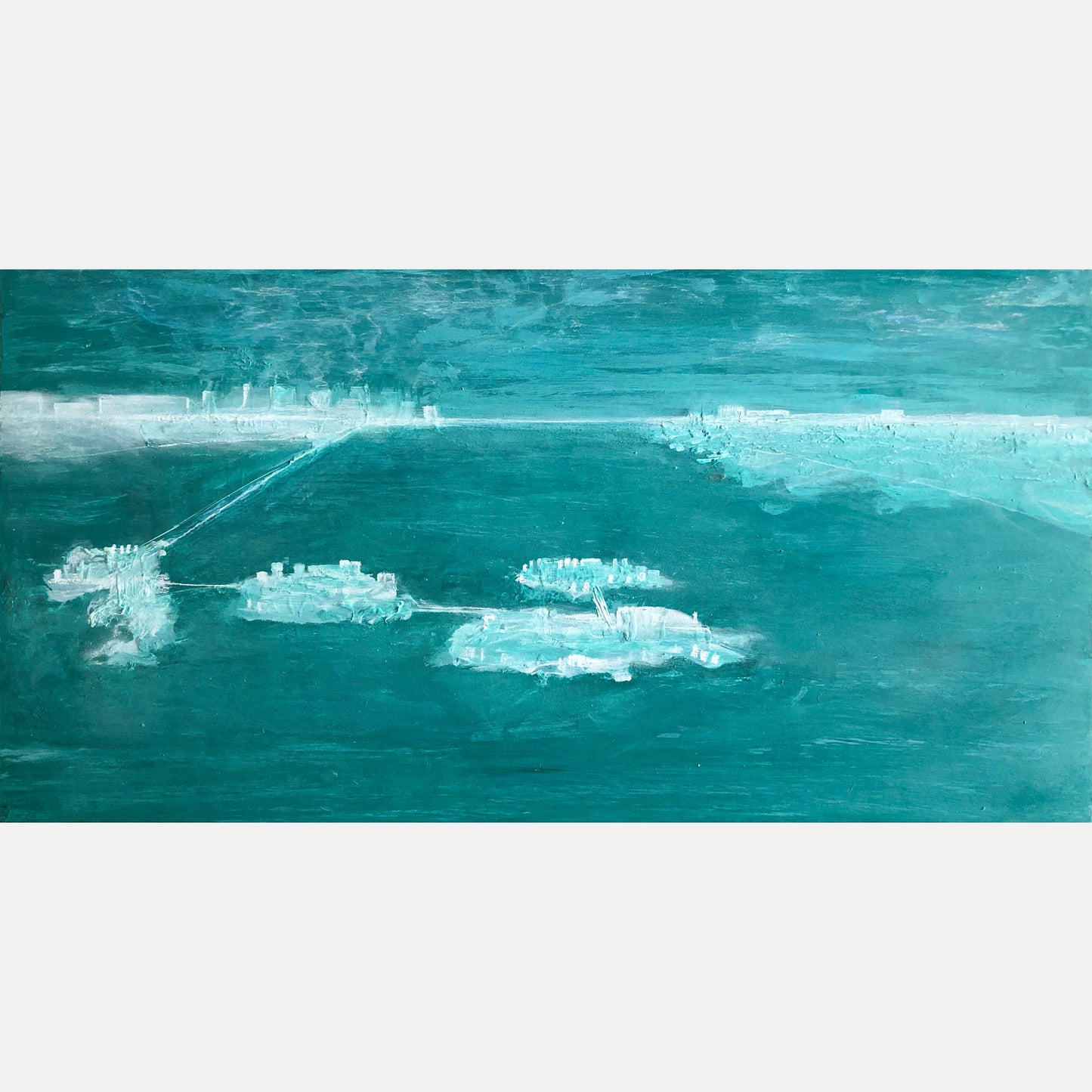 Painting on wood
