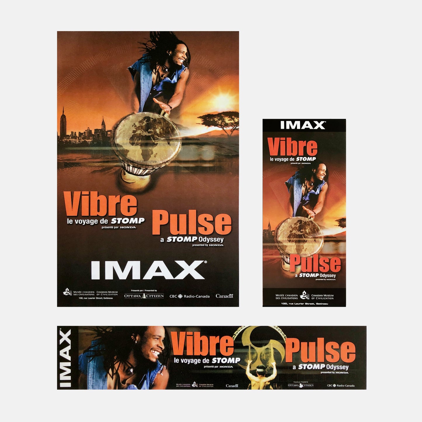 Some of my design work over the years